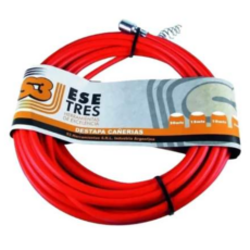 Cinta Destapa Cañería Pvc X 15Mts