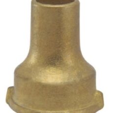 Cupla Bronce 1/2" Reforzada P/Soldar
