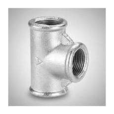 Tee Galvanizado De 3/4 - CFN Sanitarios