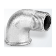 Codo Galvanizado 1/2 Mh - CFN Sanitarios