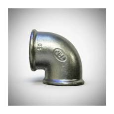Codo Galvanizado 1/2 - CFN Sanitarios