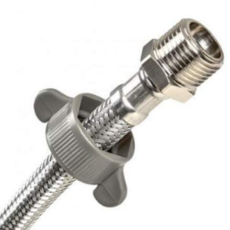 Flexible Mallado Macho Giratorio 1/2 X 20