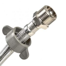 Flexible Mallado Macho Giratorio 1/2 X 25