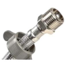 Flexible Mallado Macho Giratorio 1/2 X 30