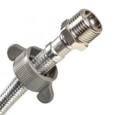 Flexible Mallado Macho Giratorio 1/2 X 40