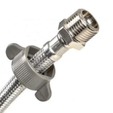 Flexible Mallado Macho Giratorio 1/2 X 50