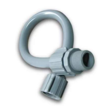 Flexible Pvc Gris 1/2 X 30