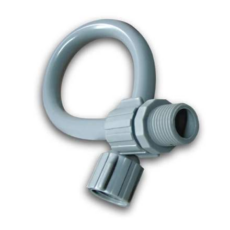 Flexible Pvc Gris 1/2 X 50