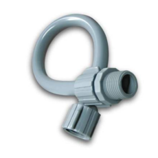 Flexible Pvc Gris 1/2 X 60