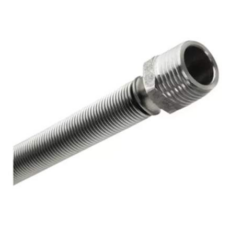 Flextensible De Ac. Inox. 1/2 X 40-95