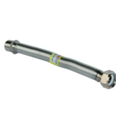Flextensible De Ac. Inox. 1/2 X 40-95