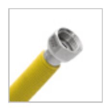 Flextensible De Ac. Inox. 1/2 X 40-95(Amarillo)