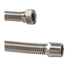 Flexible Aprobado Para Gas X 75 X 1/2