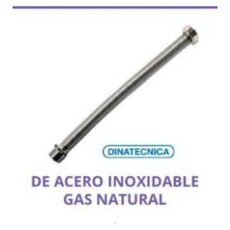 Flexible Aprobado Para Gas 30 X 3/4