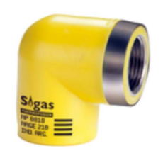 Codo Sigas Rh 50 X 11/4