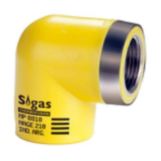 Codo Sigas Rh 50 X 11/2