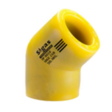 Codo Sigas 40 A 45º