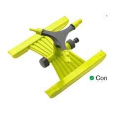 Rociador Giratorio 3 Brazos Con Base H