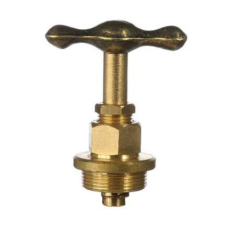 Cabezal Fv Llave De Paso Hidro De 1/2 Crmo Cc.