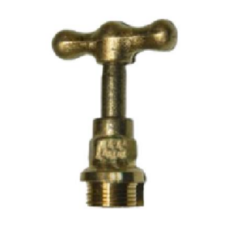 Cabezal Canilla 1/2 Bronce Manija Palito Fijo (Cab807A)Diam.19