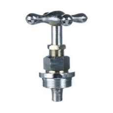 Cabezal Fv Llave De Paso De 1/2 C/Colita(2102-1/2)