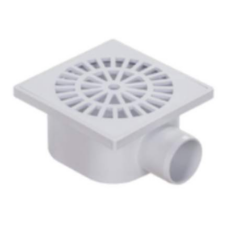 Receptaculo Ducha 10 X 10 Pvc