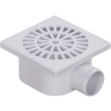 Receptaculo Ducha 10 X 10 Pvc