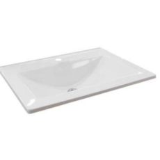Mesada Recta 50Cm Genesis Marmolina
