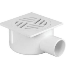 Receptaculo Ducha 10 X 10 Pvc