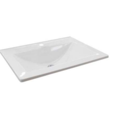 Mesada Recta 60Cm Genesis Marmolina