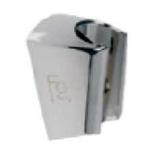 Soporte De Duchador Cromo Fijo