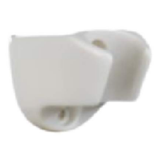 Soporte De Duchador Blanco Fijo-488-E1