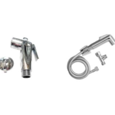 Duchador Bidet Cromado Gatillo Solo-Js-280C