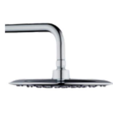 Cabeza De Ducha Anticalcarea Lujo 20Cm-Du2222