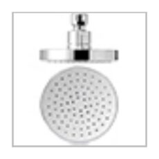 Cabeza De Ducha Antisarro Cr 12Cm-Lb-5701