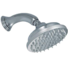 Cabeza De Ducha C/ Brazo Kit 1 Función 20Cm