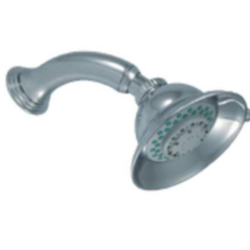 Cabeza De Ducha C/ Brazo Kit 5 Funciones
