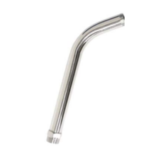 Brazo De Lluvia Bce-Cromo Recto-Punta Curva 40Cm.