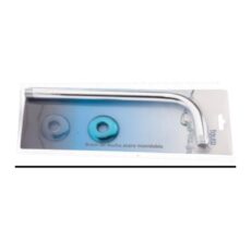 Brazo De Lluvia Bce-Cromo 90º De 30 Cm
