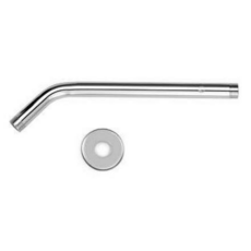 Brazo De Lluvia Bce-Cromo 45º De 30 Cm-Lb-5706