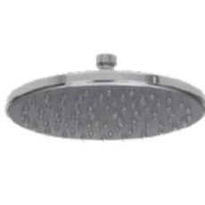 Cabeza De Ducha 20Cm Plastica Redonda -Ll14