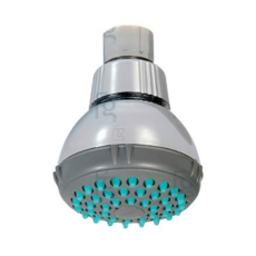Cabeza De Ducha Plástica Redonda 6Cm(Gri66)Ll1