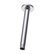 Brazo De Lluvia Bce-Cromo De Techo 20Cm