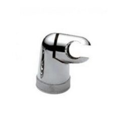 Soporte De Duchador Articulado Cromo Pesado