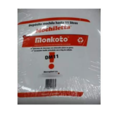 Mochila Inodoro Plastica 11Lts. Mochileta