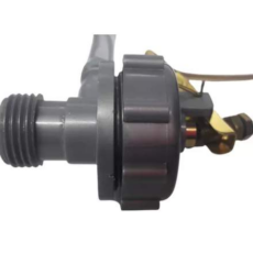 Flotante Silencioso P/Deposito Pvc Macho