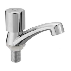 Canilla Mesada 1 Agua Blanco J Pvc