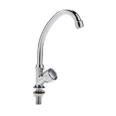 Canilla Mesada 1 Agua "J" Bronce Azteca-Gr-600