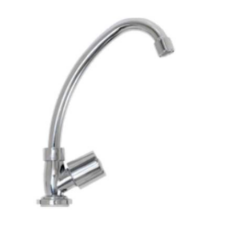 Canilla Mesada 1 Agua Cromo ''J'' Pvc-Lb-5600