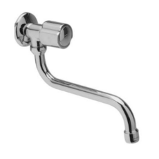 Canilla Pared 1 Agua "S" Azteca Bronce-Gr-601